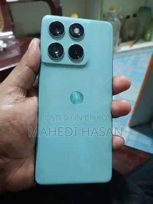 Motorola Edge 60 Fusion 256 জিবি গ্রীন