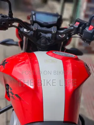 TVS Apache RTR 160 4V 2019 Red