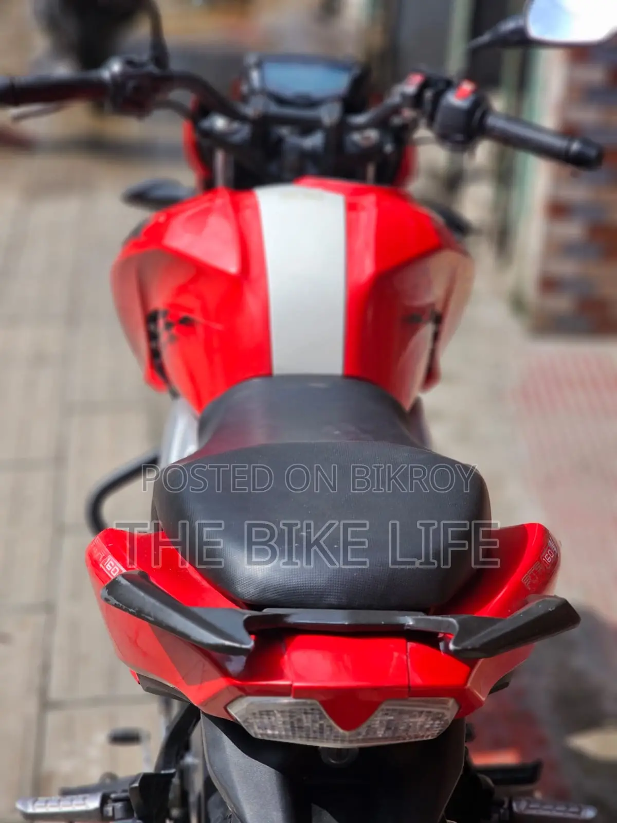 TVS Apache RTR 160 4V 2019 Red
