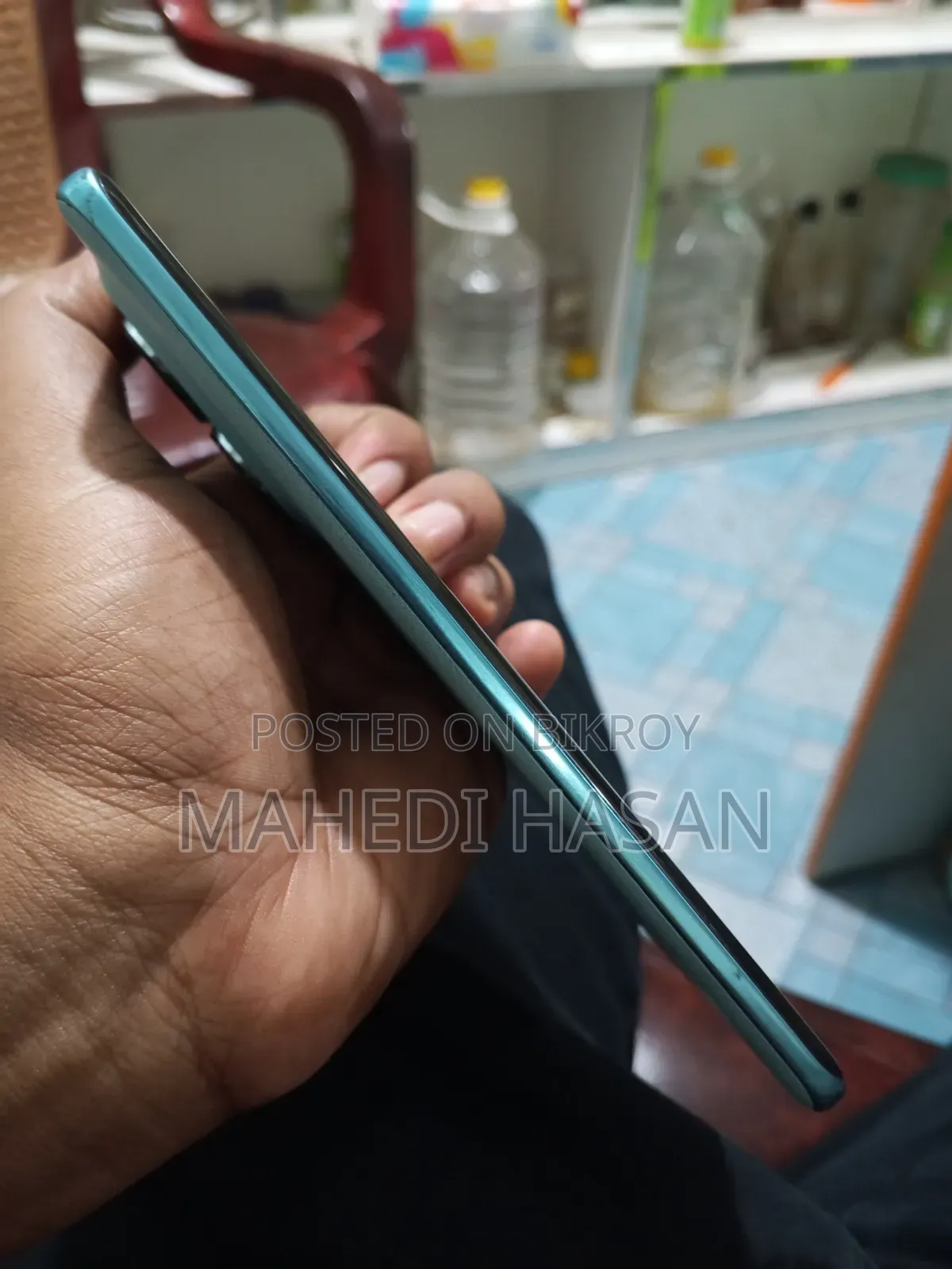 Motorola Edge 60 Fusion 256 জিবি গ্রীন