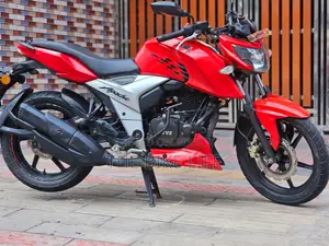 TVS Apache RTR 160 4V 2019 Red