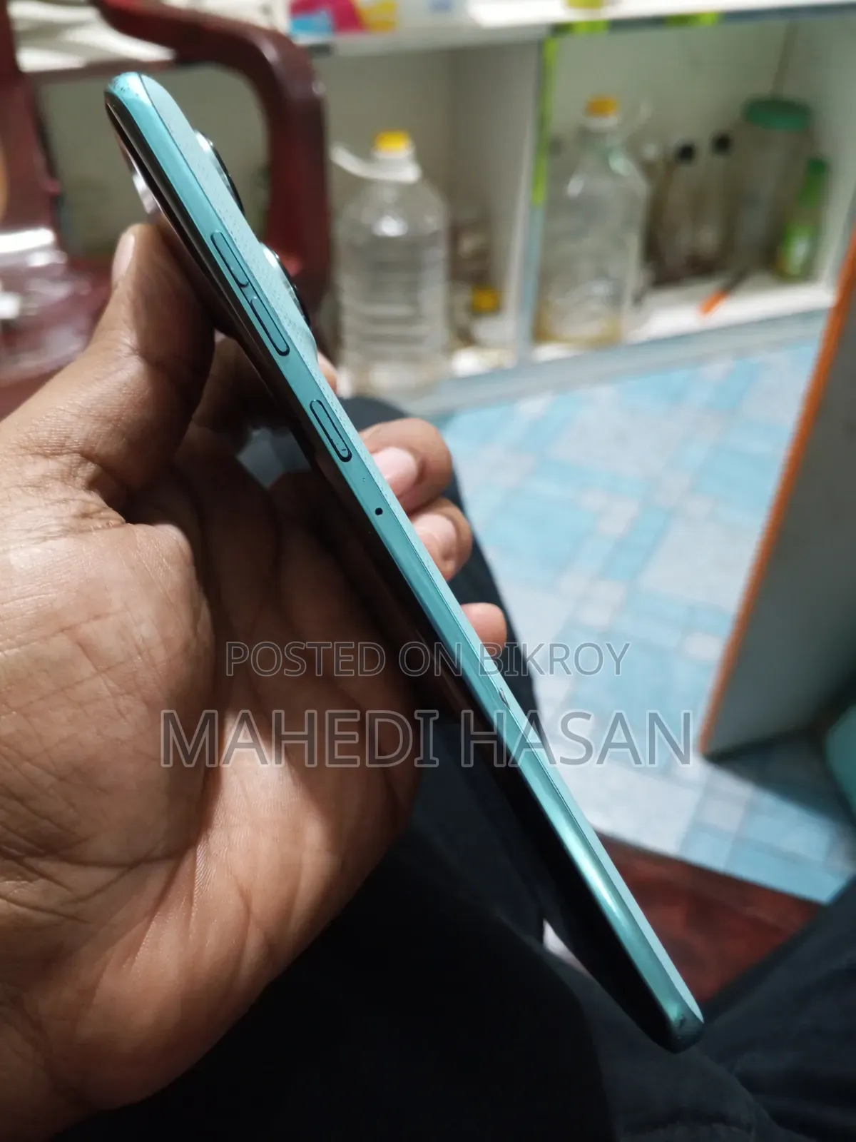 Motorola Edge 60 Fusion 256 জিবি গ্রীন