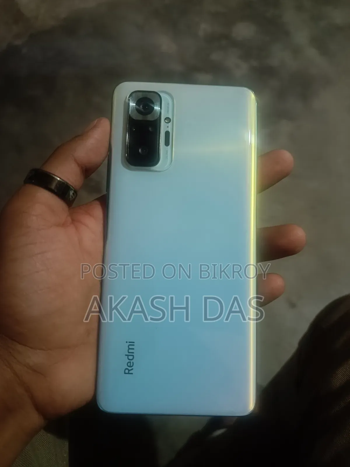 Xiaomi Redmi Note 10 Pro Max 128 GB Blue