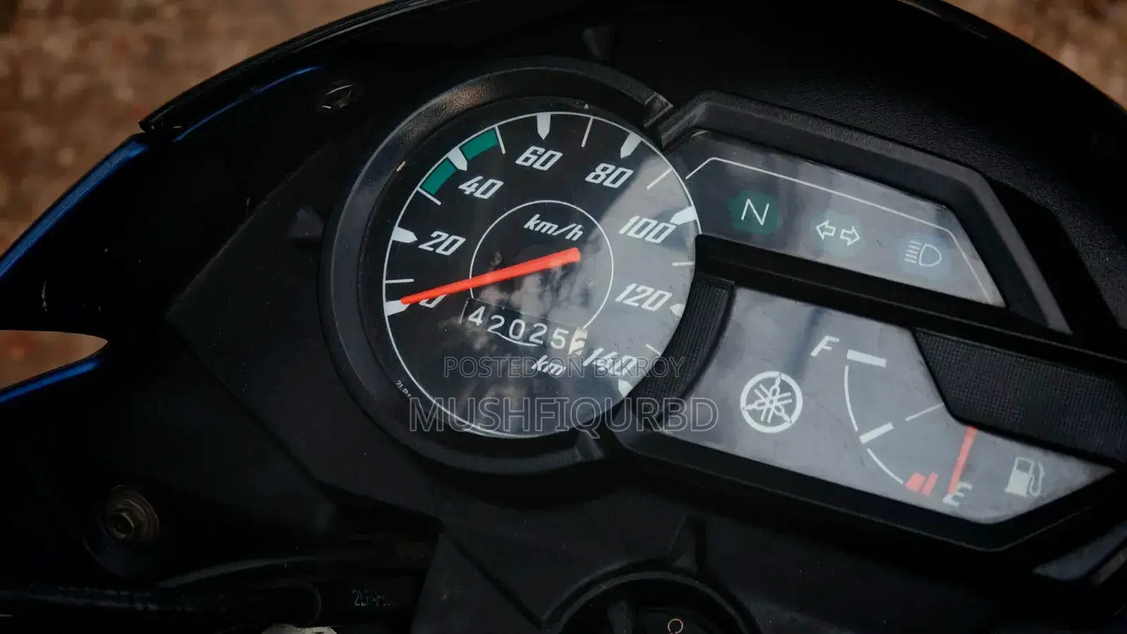 Yamaha Saluto 125 2020 Blue