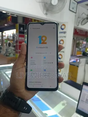 Vivo Y21 64 GB Blue