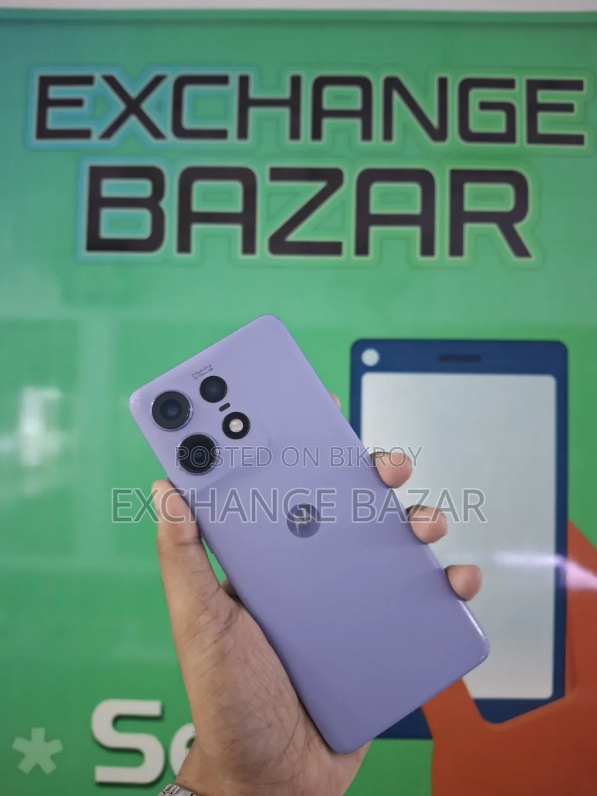 Motorola Edge 50 Pro 256 GB Purple