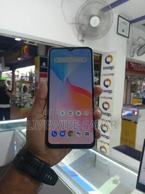 Vivo Y21 64 GB Blue