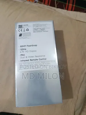 Tecno Spark 50 5G 128 GB Black