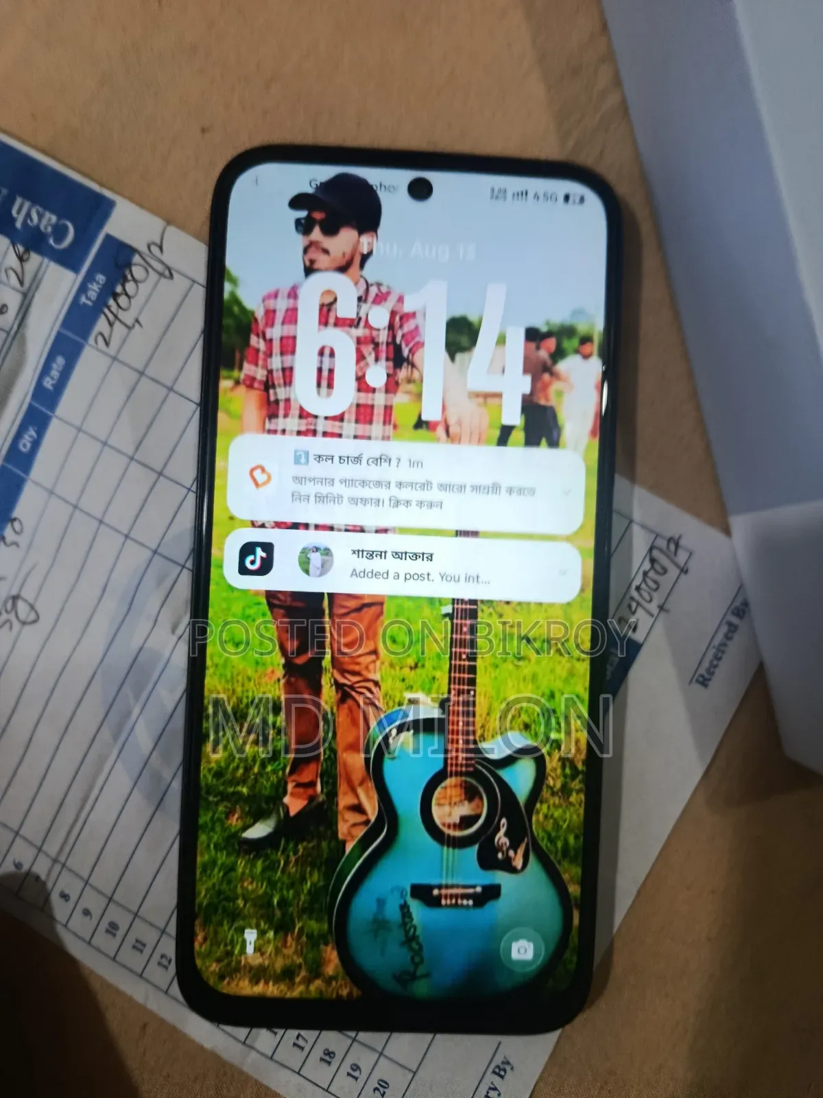Tecno Spark 50 5G 128 GB Black