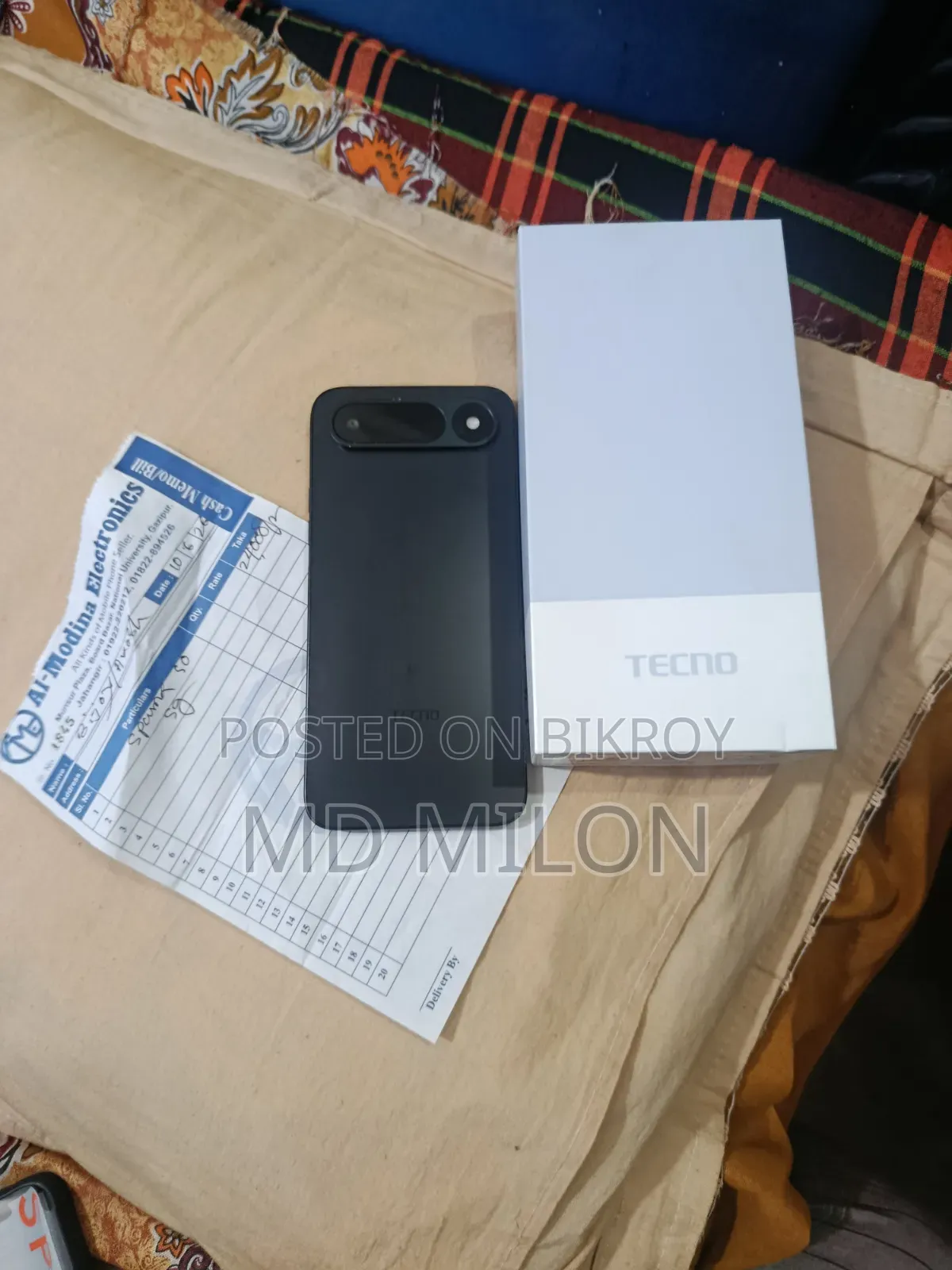 Tecno Spark 50 5G 128 GB Black