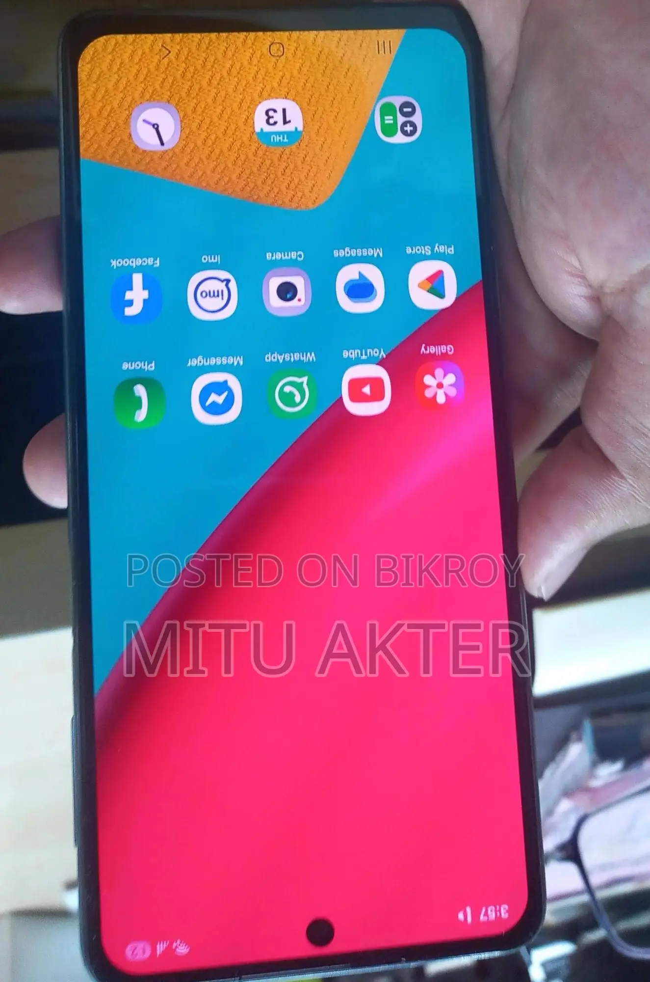 Samsung Galaxy M53 128 GB Graphite