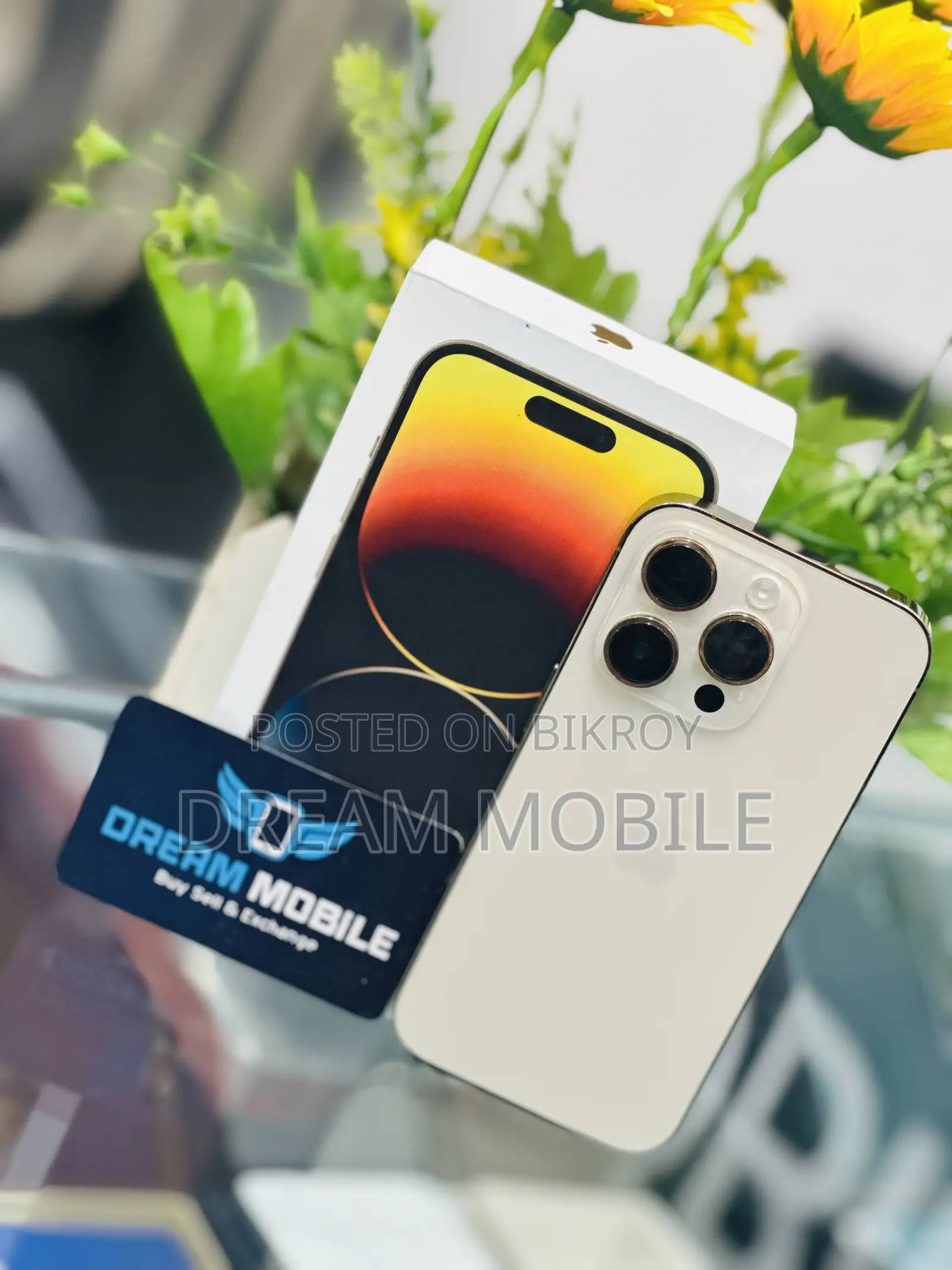 Apple iPhone 14 Pro 128 GB Gold