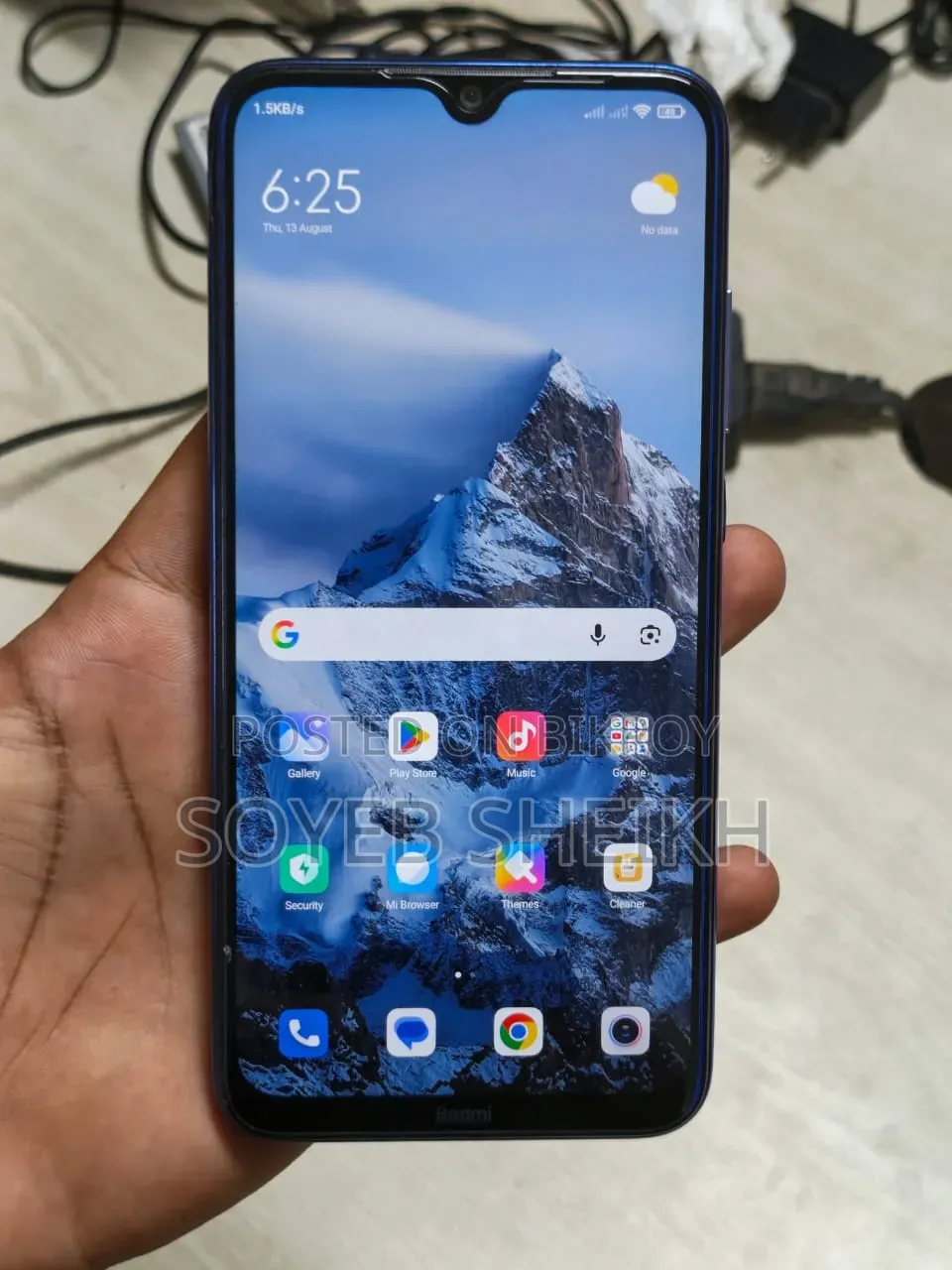 Xiaomi Redmi Note 8 64 GB Blue