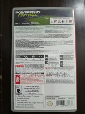 Fifa 22 Legacy Edition for Nintendo Switch.