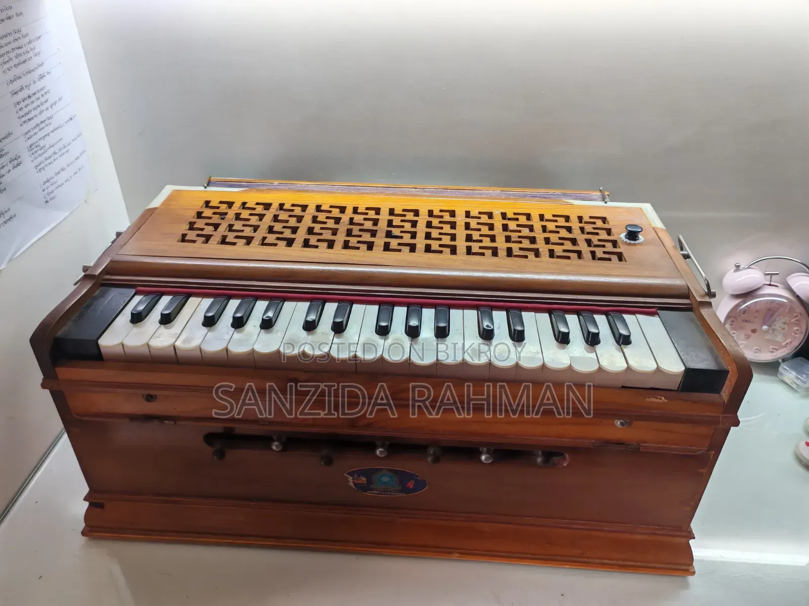Wooden Harmonium for Sale | Smooth Sound Air Tight Bellows