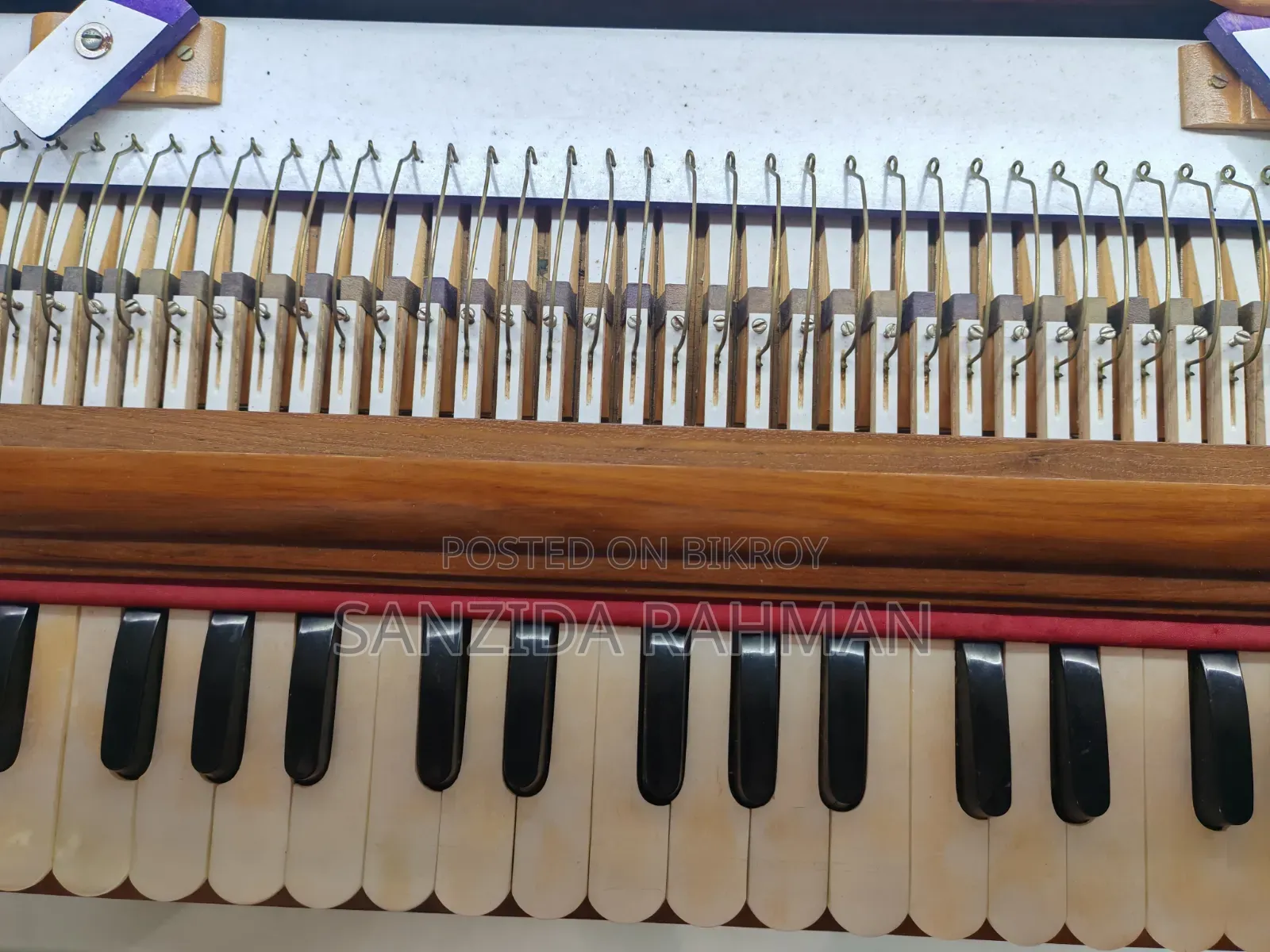 Wooden Harmonium for Sale | Smooth Sound Air Tight Bellows