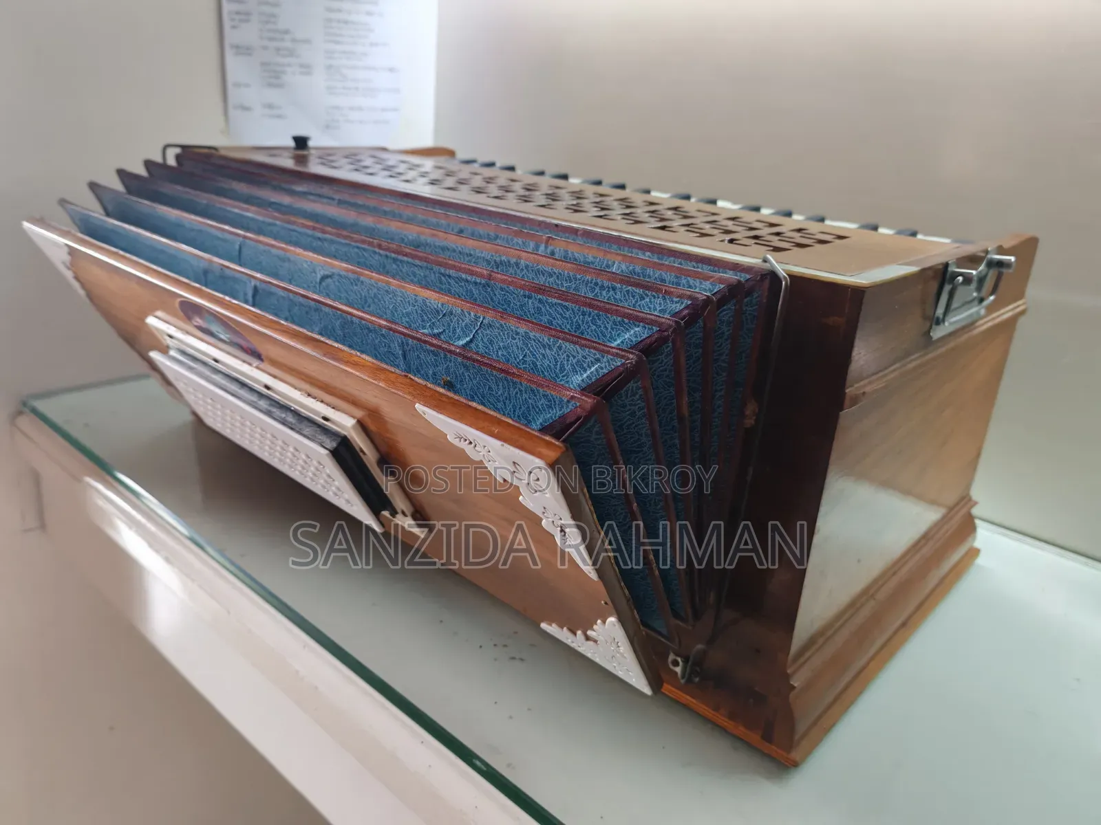 Wooden Harmonium for Sale | Smooth Sound Air Tight Bellows