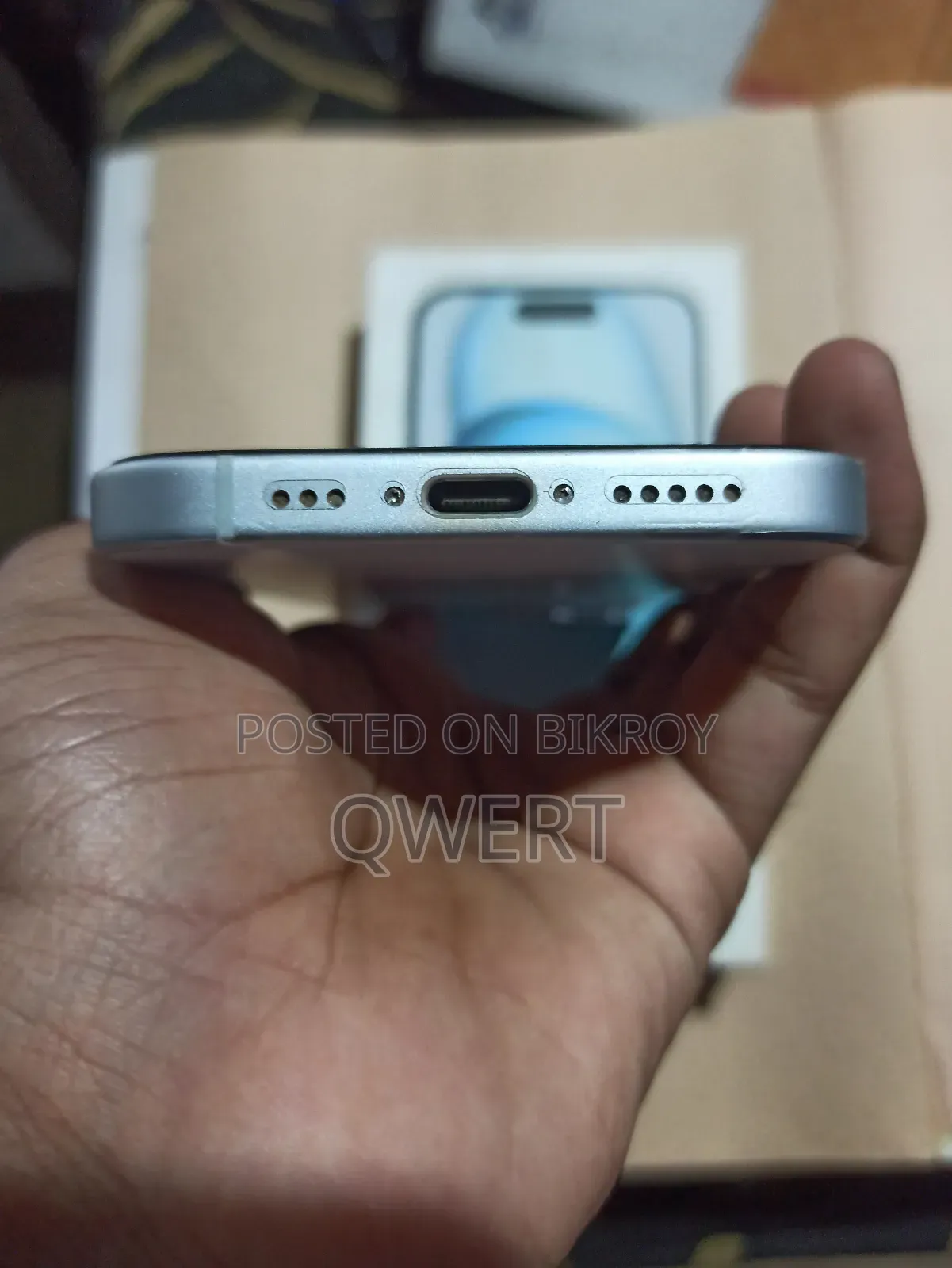 Apple iPhone 15 128 GB Blue