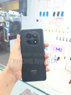 শাওমি রেডমি নোট ১৫ ১২৮ জিবি কালো