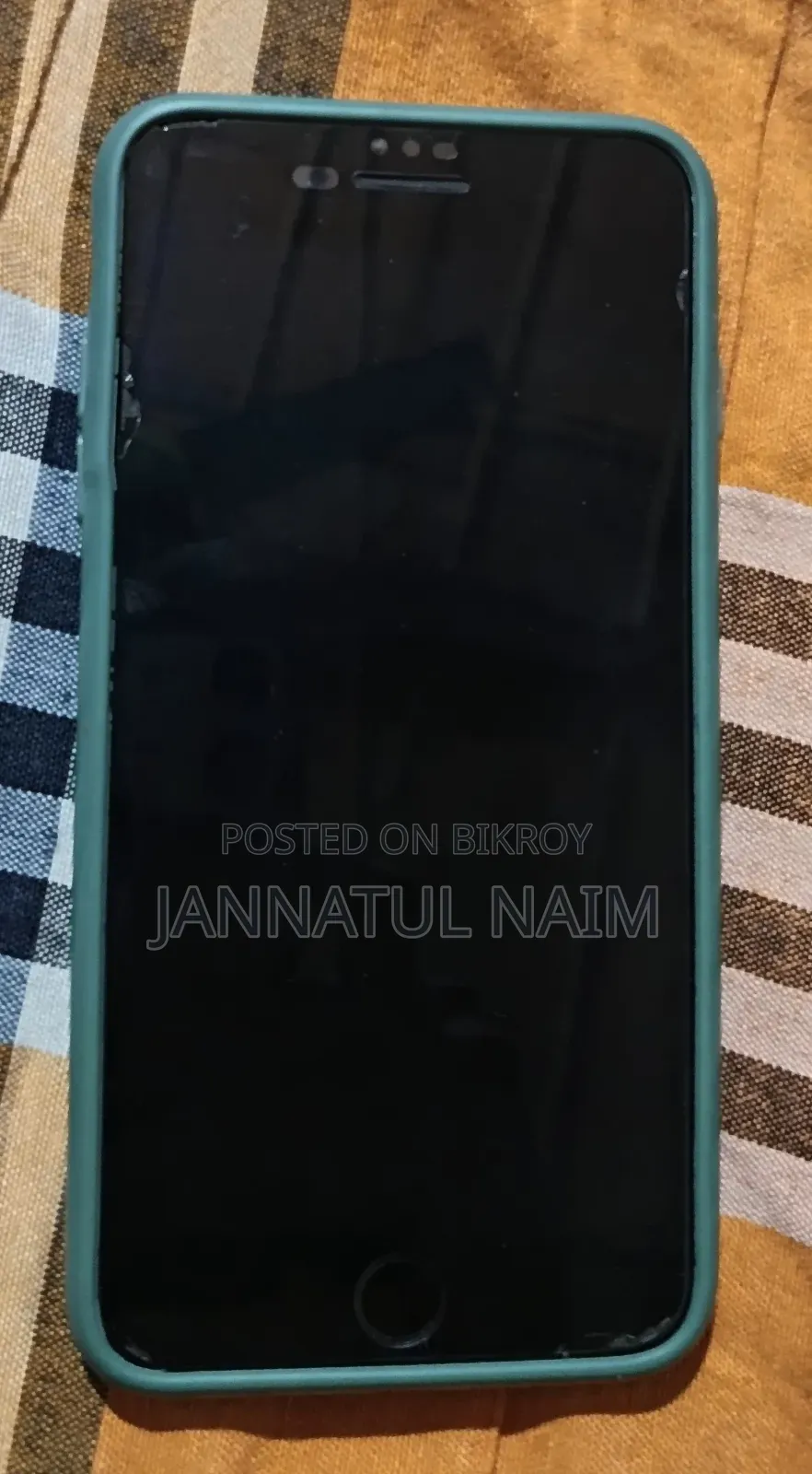 অ্যাপল আইফোন ৭ প্লাস ১২৮ জিবি কালো