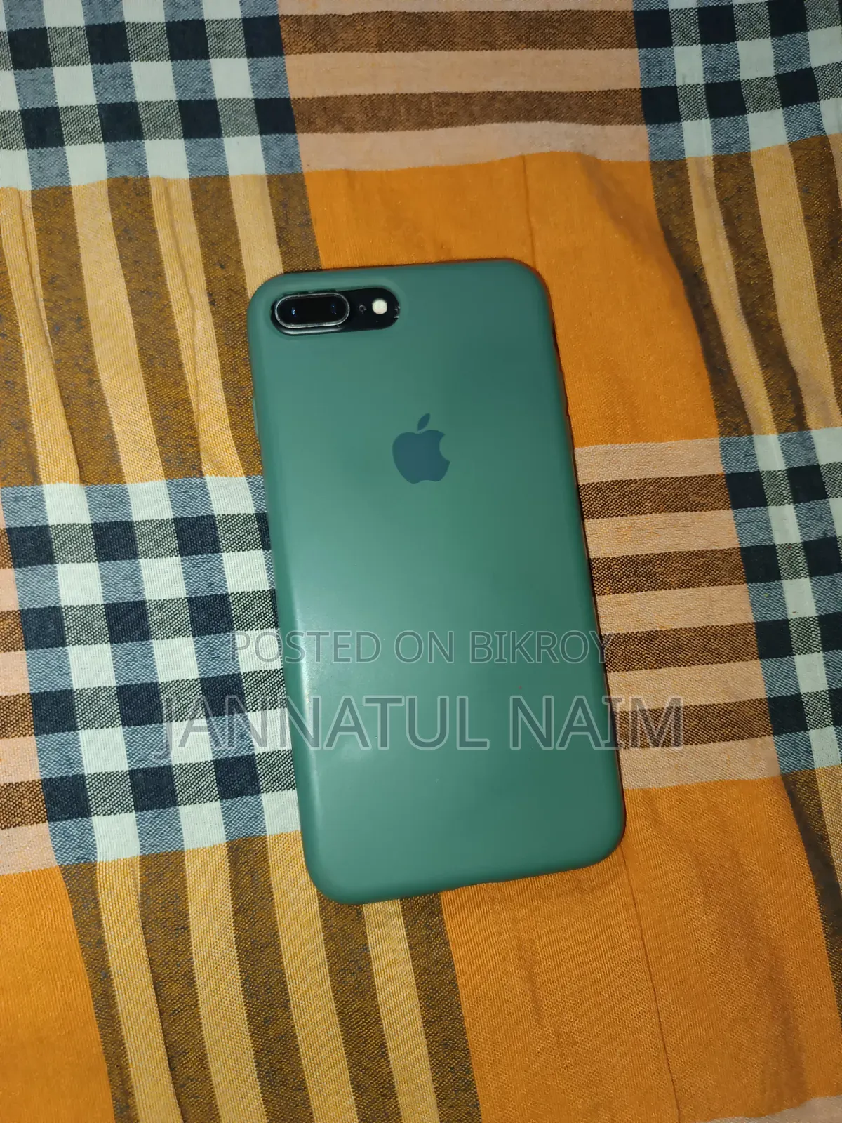 অ্যাপল আইফোন ৭ প্লাস ১২৮ জিবি কালো