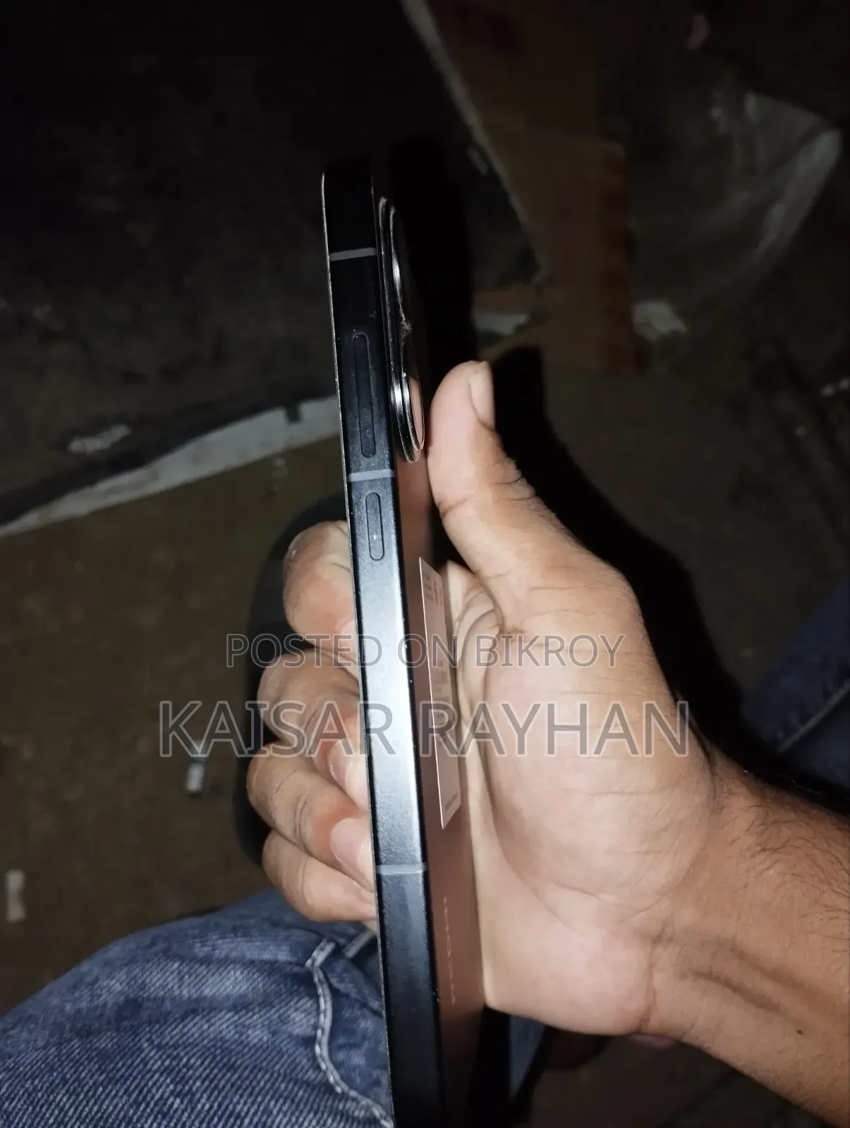 শাওমি রেডমি টার্বো ৪ প্রো ২৫৬ জিবি কালো