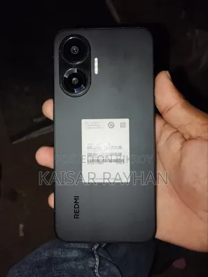 শাওমি রেডমি টার্বো ৪ প্রো ২৫৬ জিবি কালো