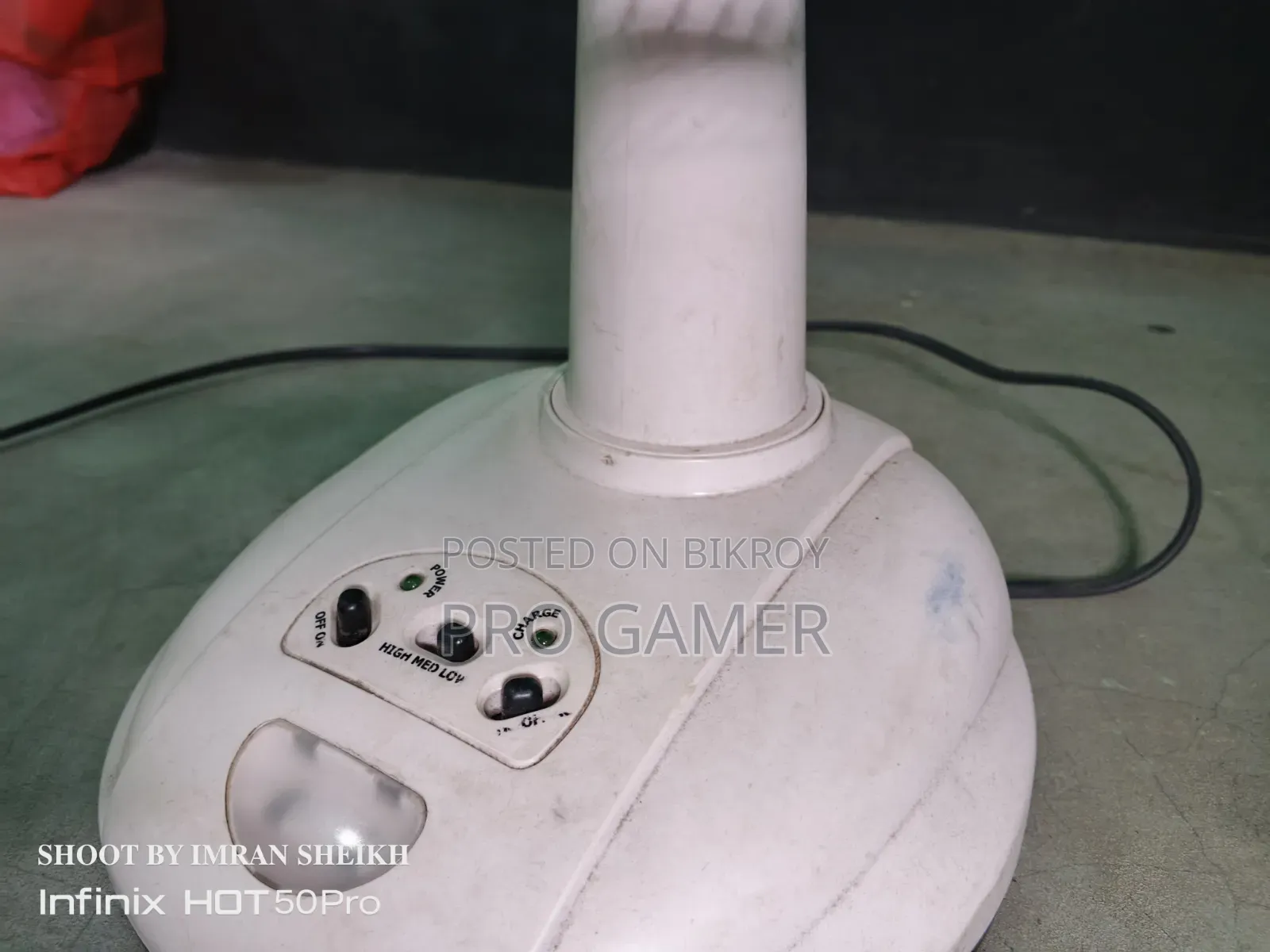 Walton Rechargeable Fan