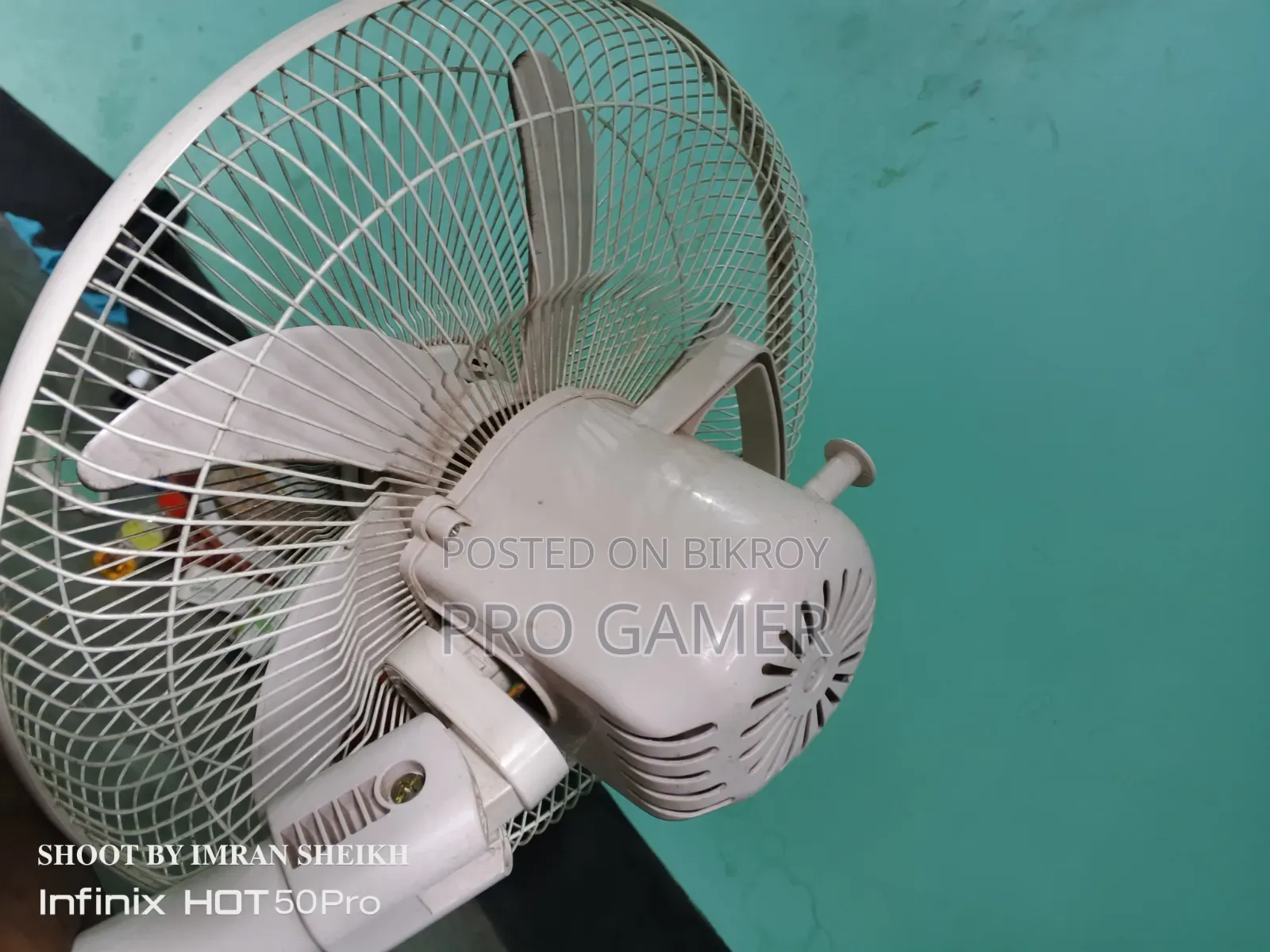 Walton Rechargeable Fan