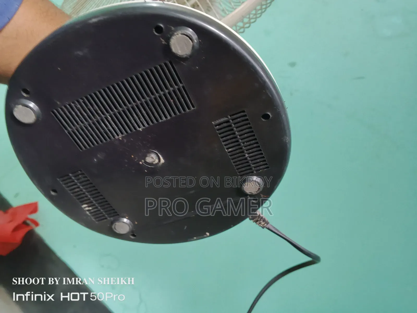 Walton Rechargeable Fan