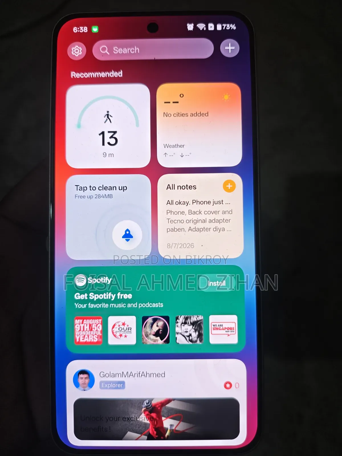 OnePlus Nord 5 256 GB White