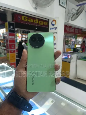 Realme 64 GB Green