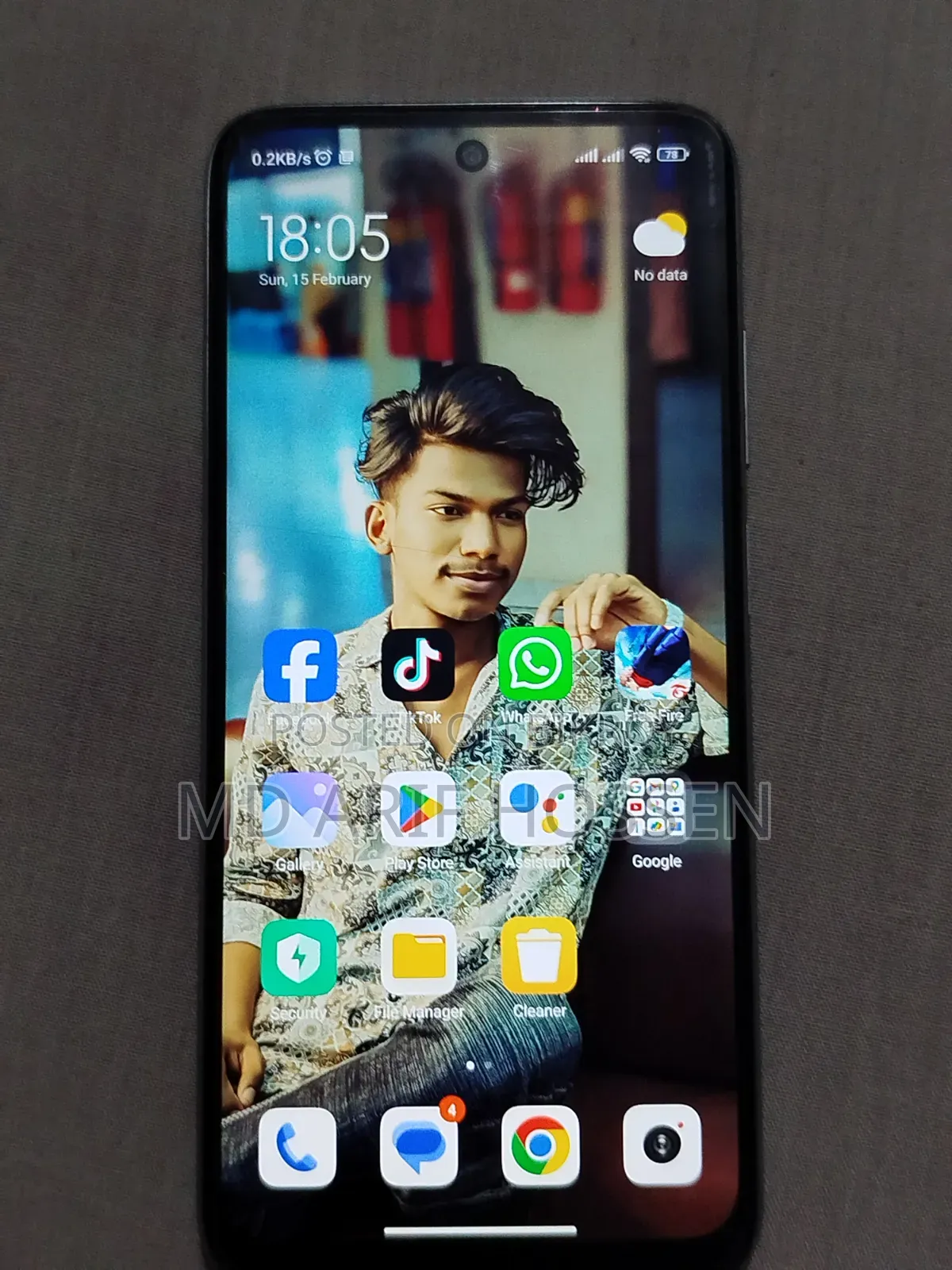 Xiaomi Redmi 10 64 GB White