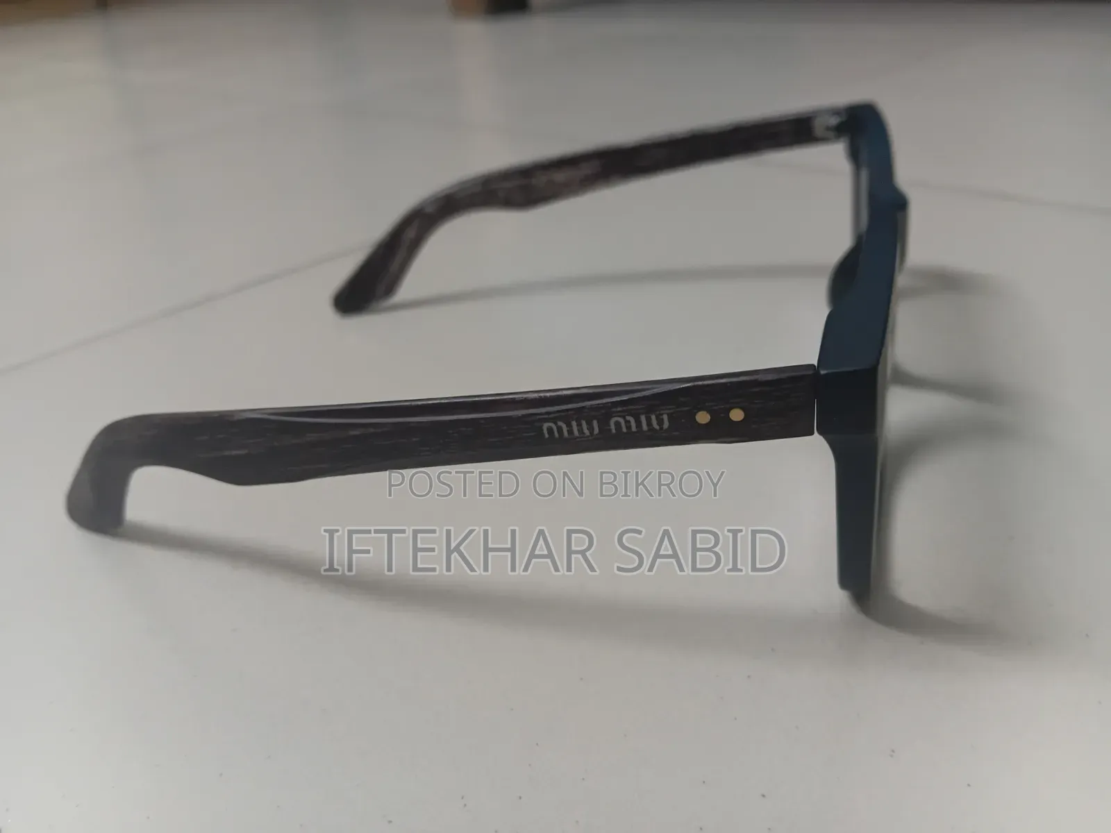 Miu Miu Eyeglass Frame