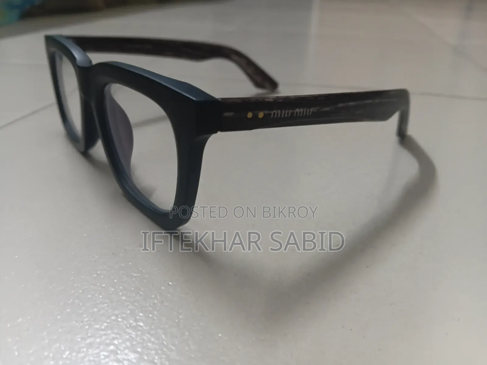 Miu Miu Eyeglass Frame