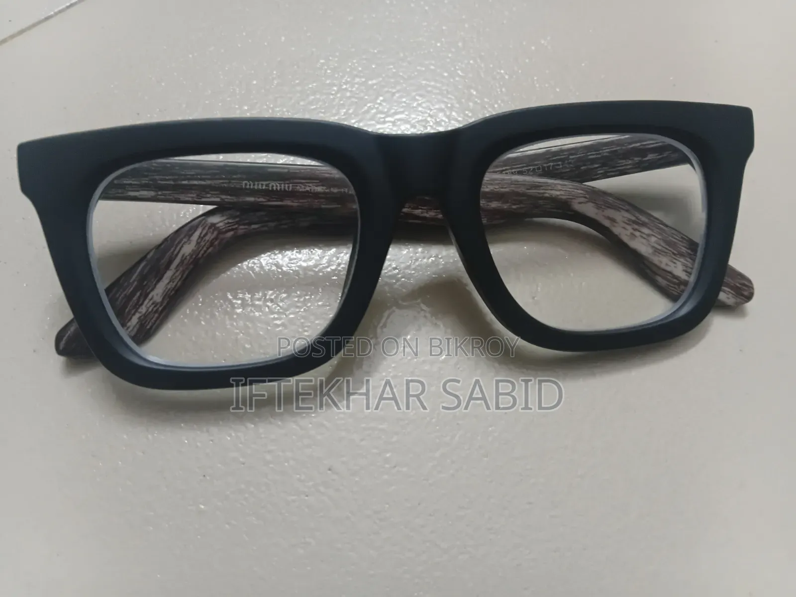 Miu Miu Eyeglass Frame