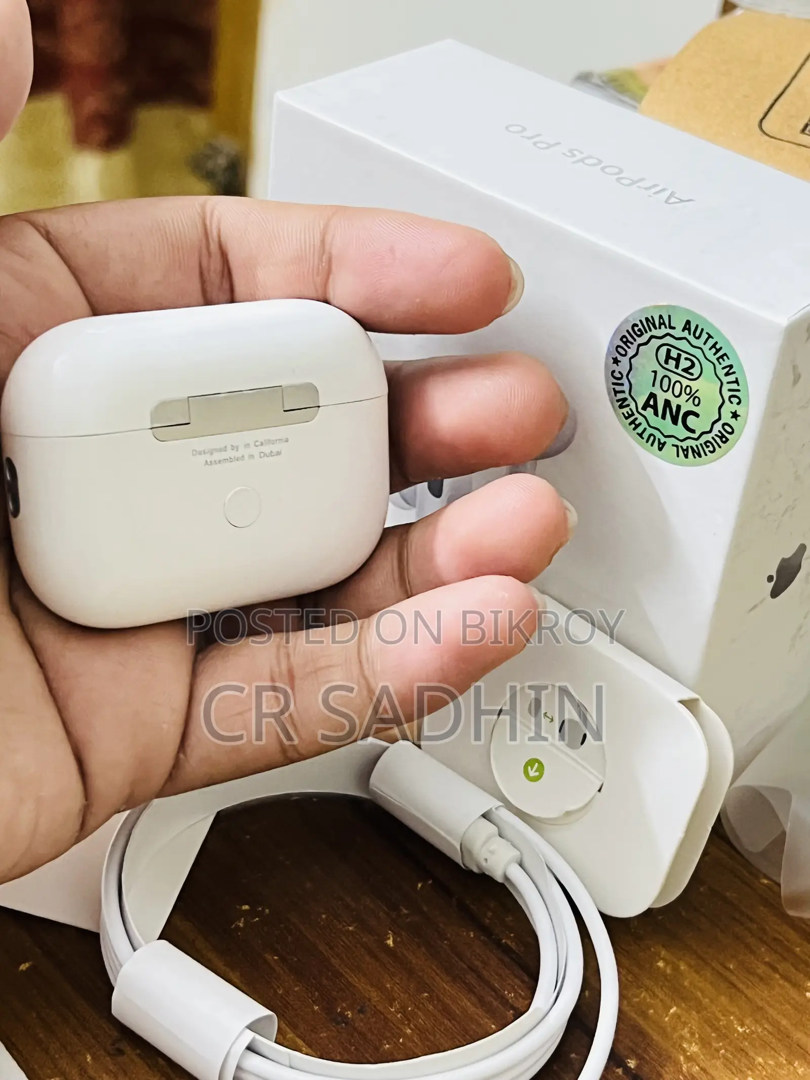 AirPods 2 2nd Gen(dubai)