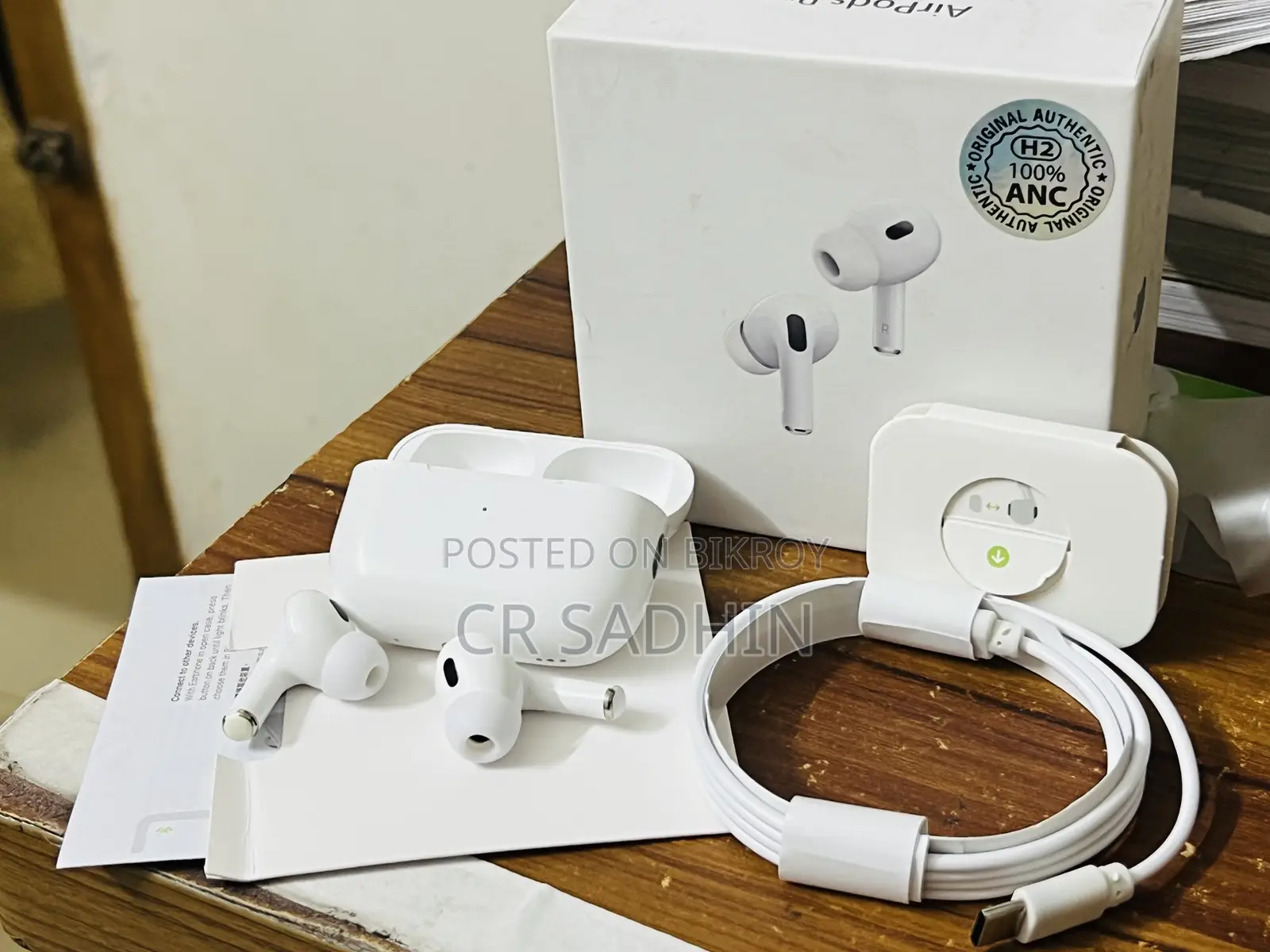 AirPods 2 2nd Gen(dubai)