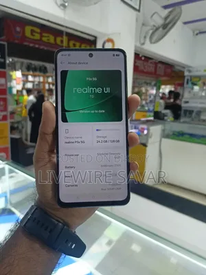 রিয়েলমি এক্স ১২৮ জিবি ব্লু