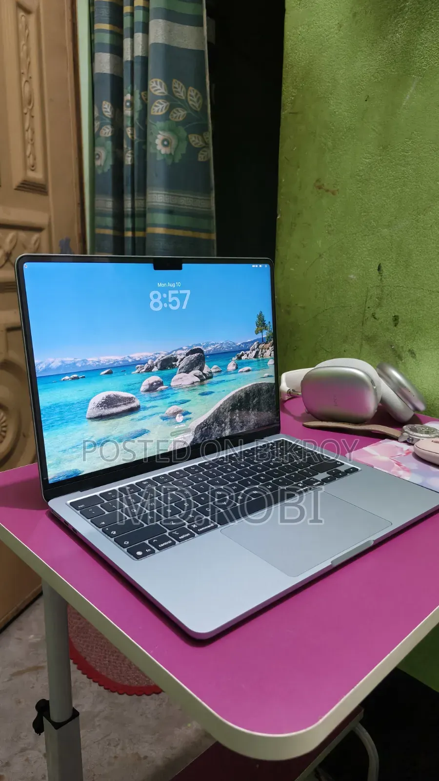 Laptop Apple MacBook Air 2026 M5 16GB Apple M5 SSD 512GB