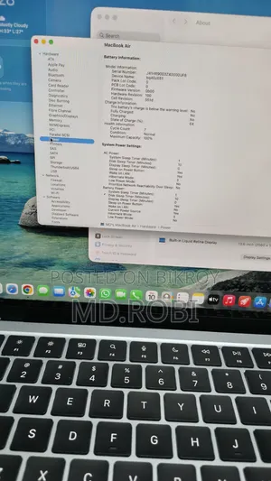 Laptop Apple MacBook Air 2026 M5 16GB Apple M5 SSD 512GB