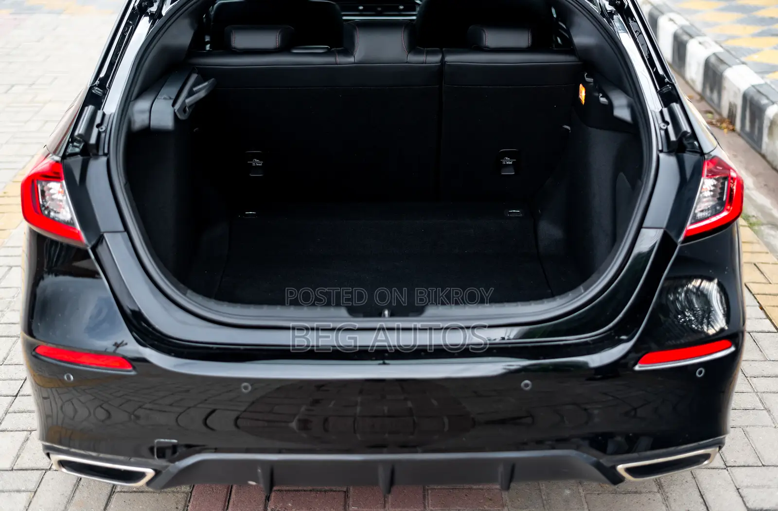 Honda Civic 2021 ব্ল্যাক