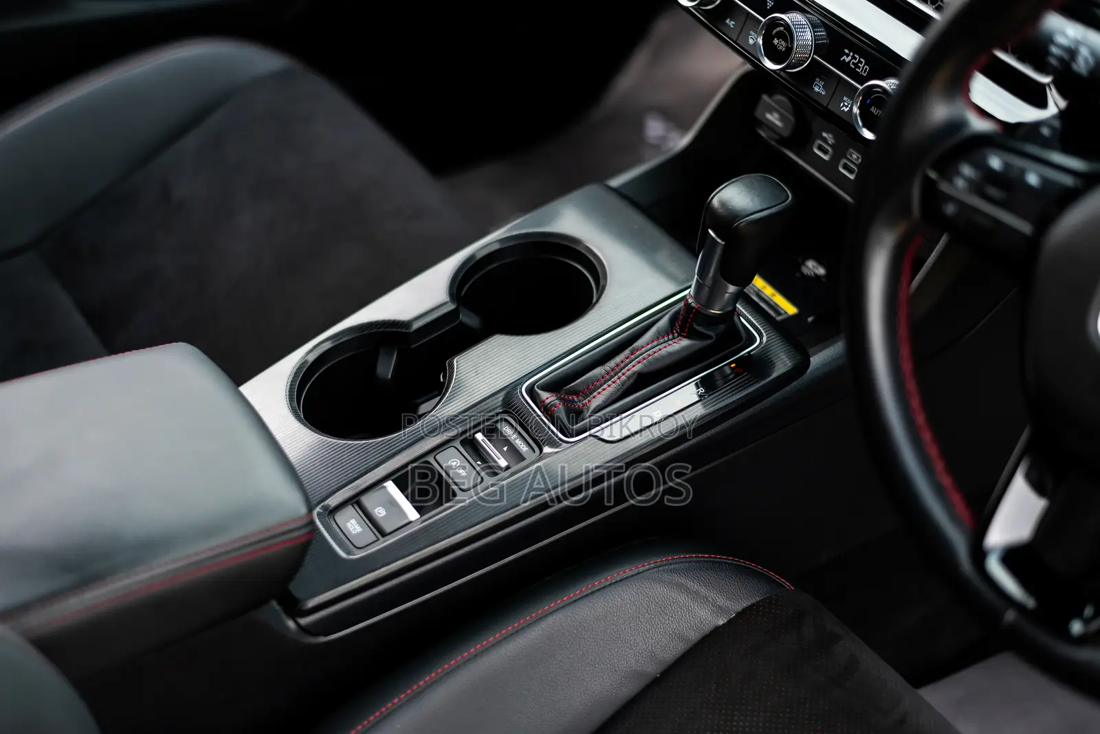 Honda Civic 2021 ব্ল্যাক