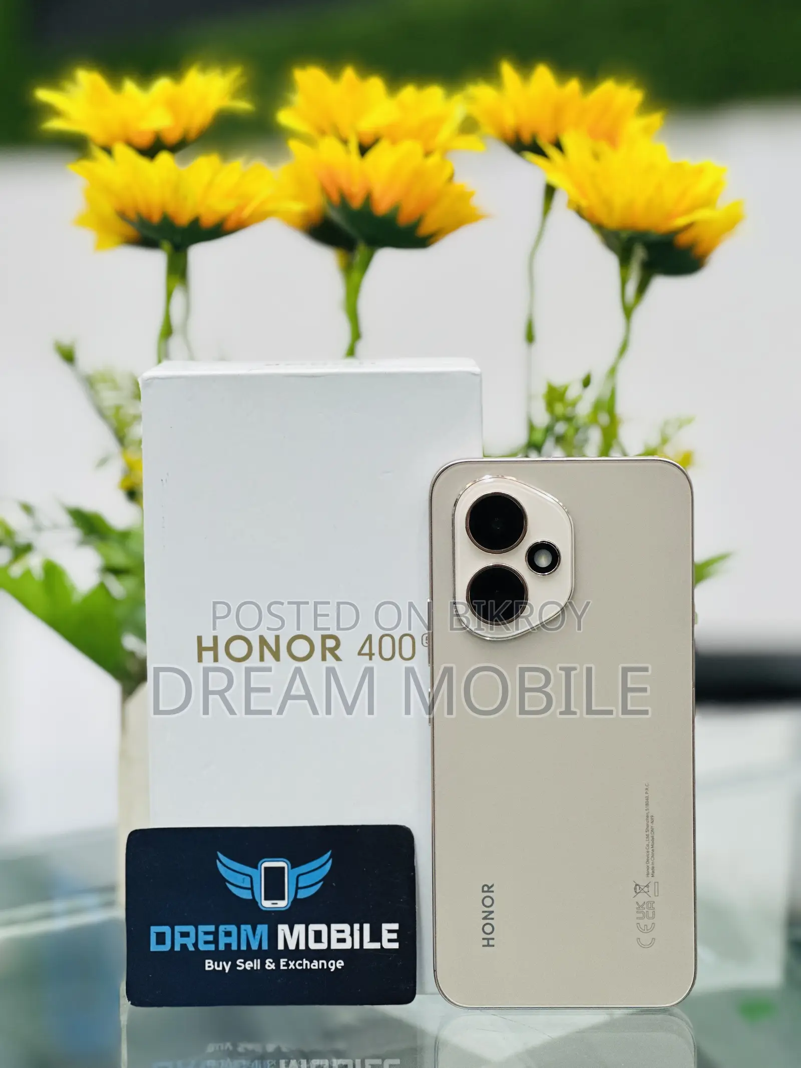 Honor 400 512 GB Gold