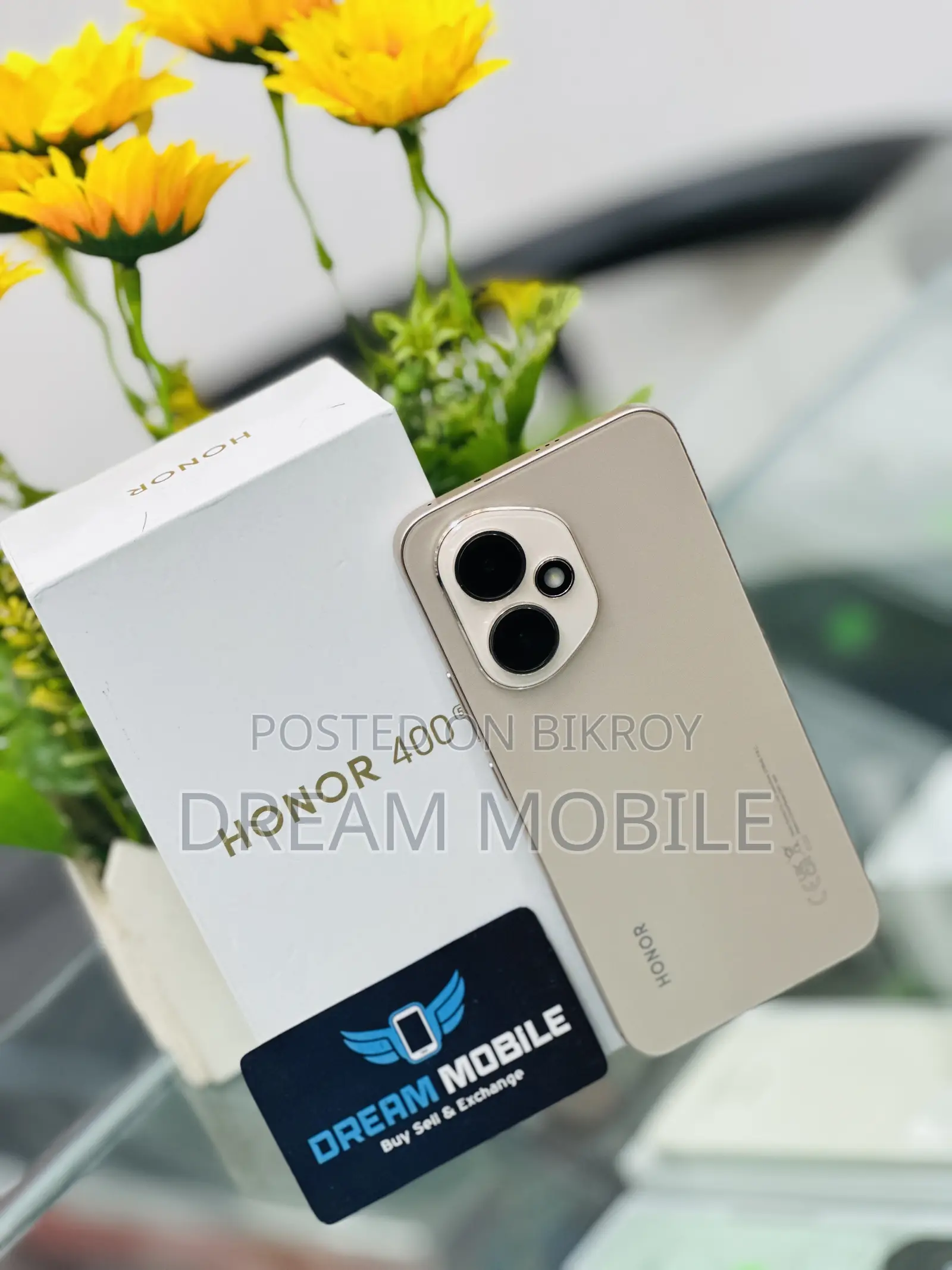 Honor 400 512 GB Gold