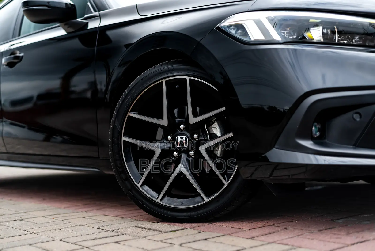 Honda Civic 2021 ব্ল্যাক