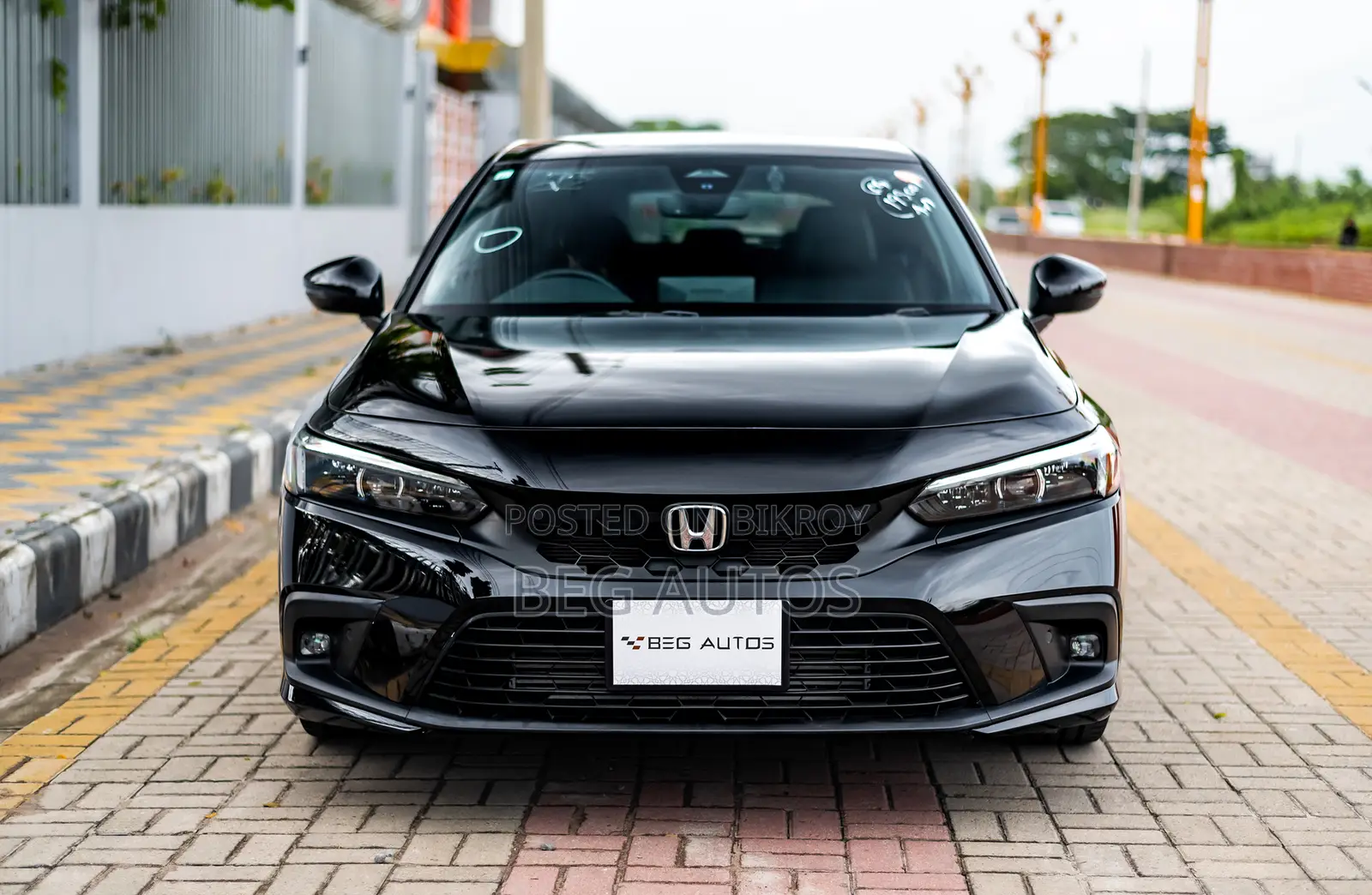 Honda Civic 2021 ব্ল্যাক