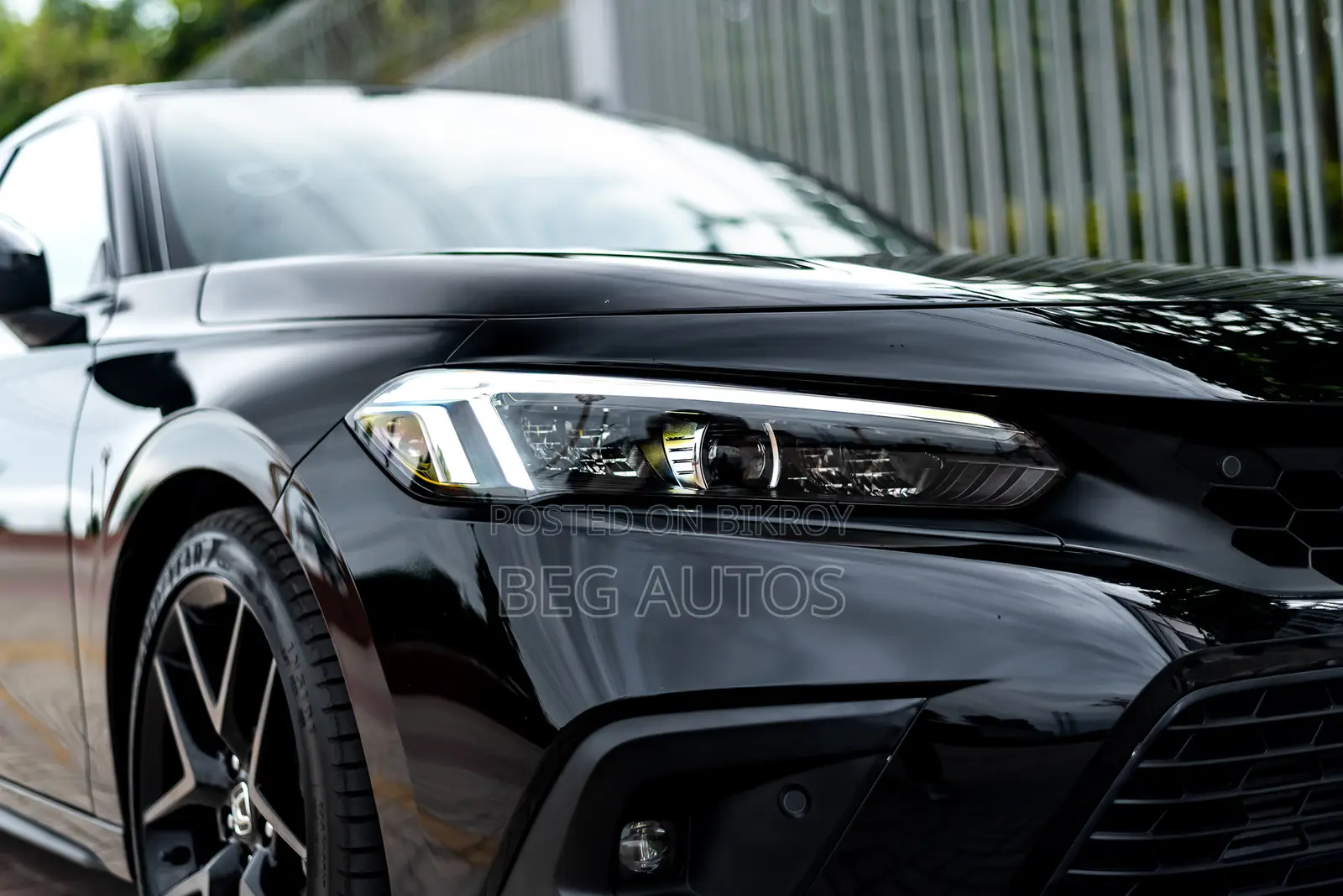 Honda Civic 2021 ব্ল্যাক