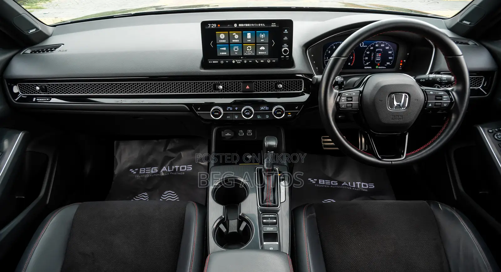 Honda Civic 2021 ব্ল্যাক