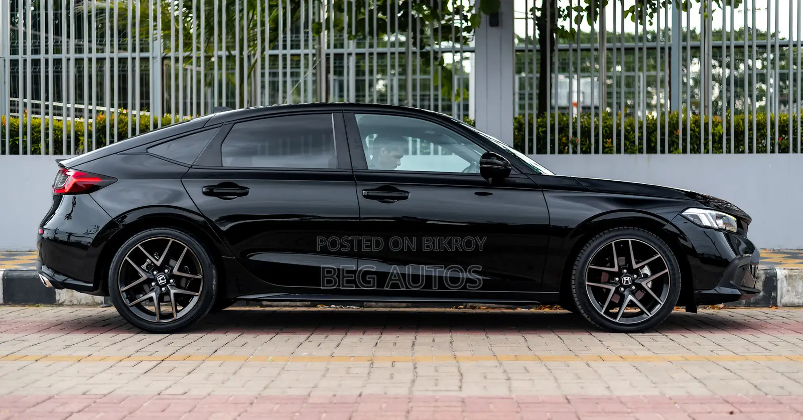 Honda Civic 2021 ব্ল্যাক